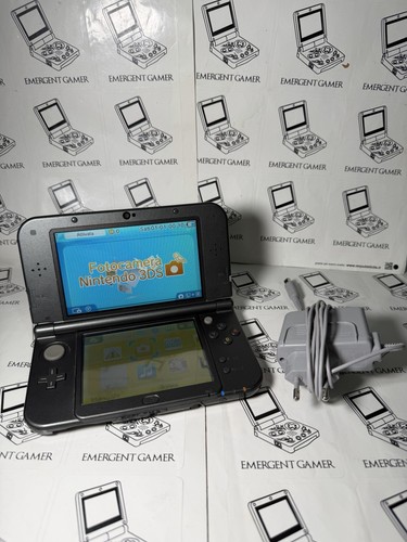 New nintendo 3ds nero - new, xl