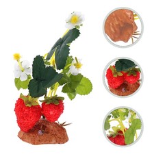  Pianta nascosta di rettile Terrario finta pianta falsa decorazione di ventili