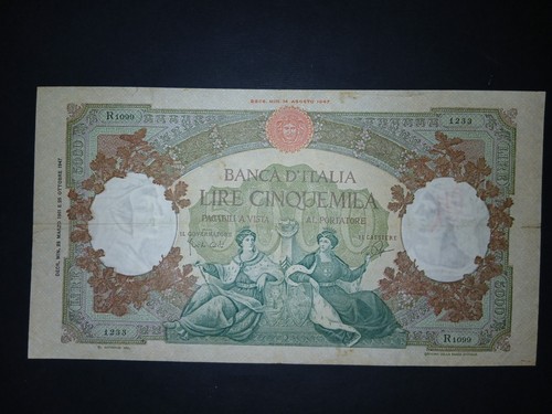 5000 lire repubbliche - repubbliche, marinare