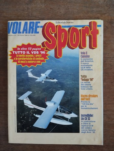 1996 volare sport aprile - 1996,