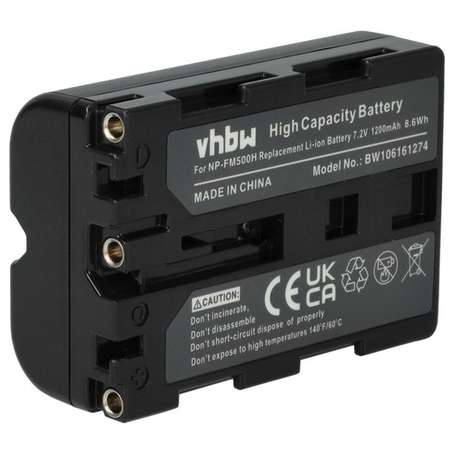 Batteria per sony - batteria,