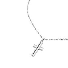 Collana BREIL TAG AND CROSS