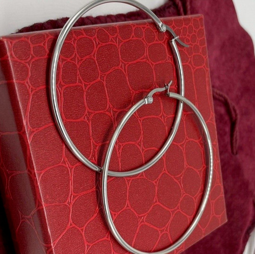 Classici orecchini cerchio - classici,