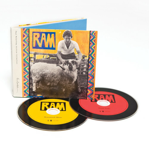 Ram mccartney paul linda - by,