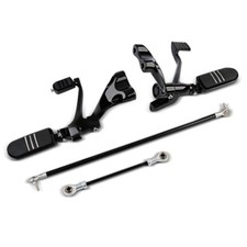 Comandi Avanzati per Harley Sportster 883 Iron 09-13 nero