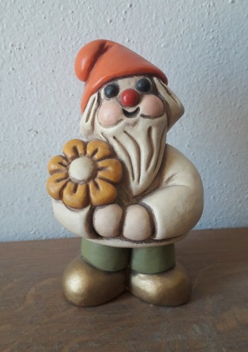 Thun gnomo portafortuna fiore - thun,