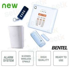 KIT antifurto wireless Bentel Security BW30-K2 NUOVA VERSIONE ALLARME CASA