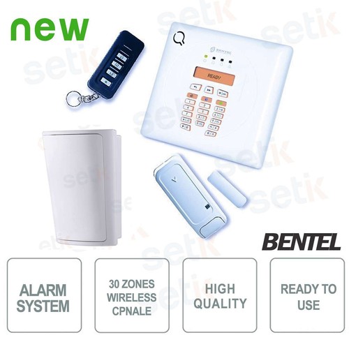 Kit antifurto wireless - antifurto,