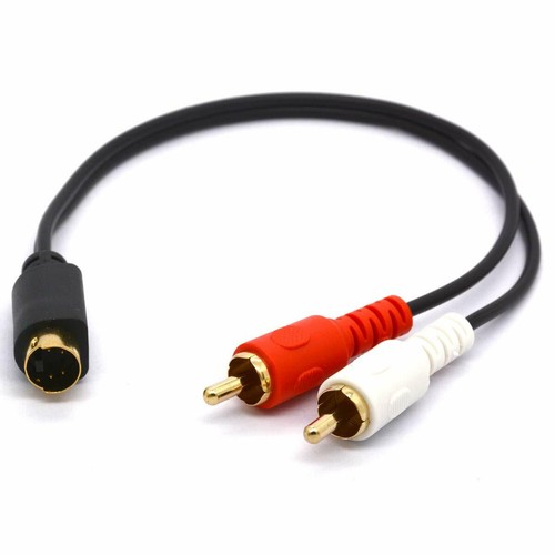Cavo audio video rca 4 - s-video, rca,