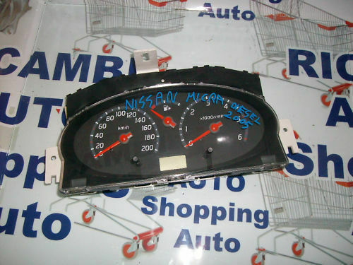 Quadro contachilometri nissan - quadro,