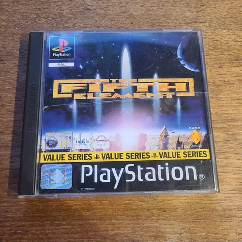 The fifth element ps1 - the,