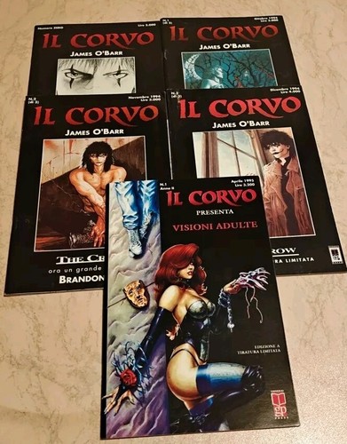 Corvo serie completa gp - corvo,