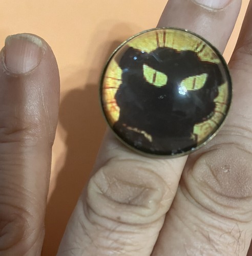 Anello chat noir gatto nero - anello,