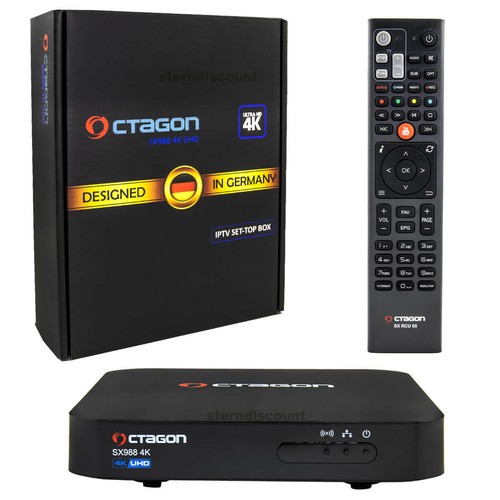Octagon sx988 uhd 265 - 4k, h.265