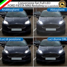 CONVERSIONE FARI LED FORD