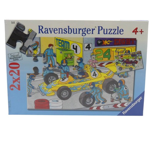 Ravensburger puzzle der - puzzle, an