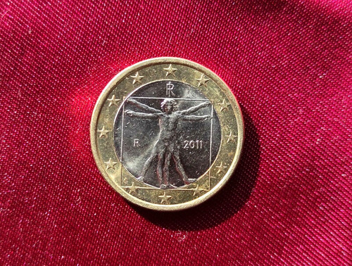 Moneta italia euro - euro, 2011