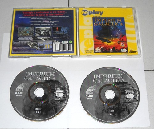Gioco imperium galactica - gioco, pc
