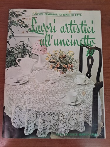 Lavori artistici all uncinetto - artistici, all'uncinetto