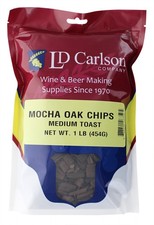 Chips di rovere moka 1 libbra