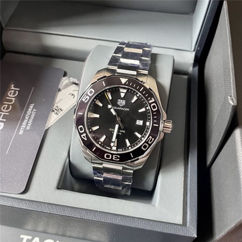 Tag aquaracer quartz 43mm - quartz, mens