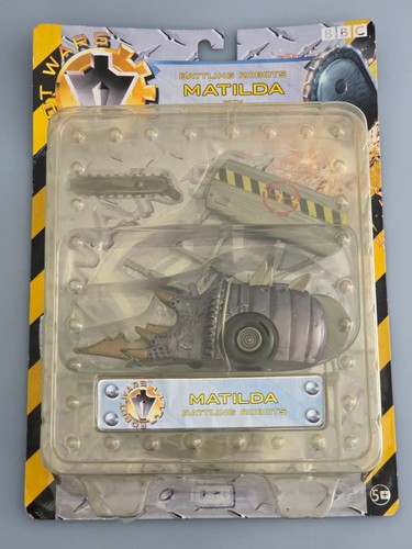Robot wars matilda pullback - matilda,