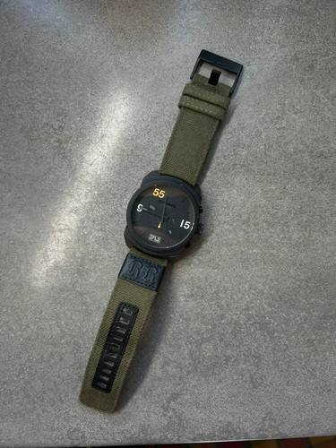 Orologio diesel renzo rosso - diesel,