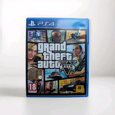 Grand Theft Auto V (PlayStation 4, 2014) Gioco Per PlayStation 4/5 