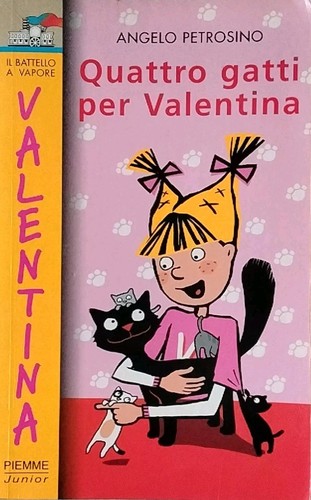 Quattro gatti per valentina - gatti,