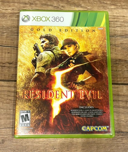 Resident evil gold - resident,