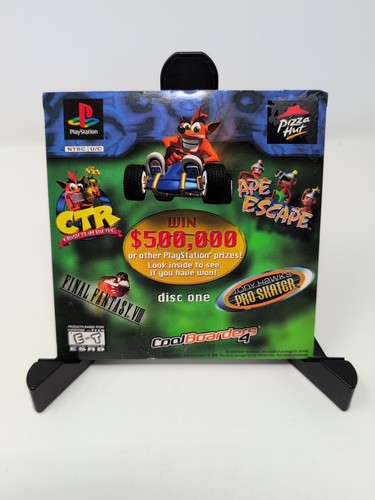 Sony ps1 pizza - ps1, demo