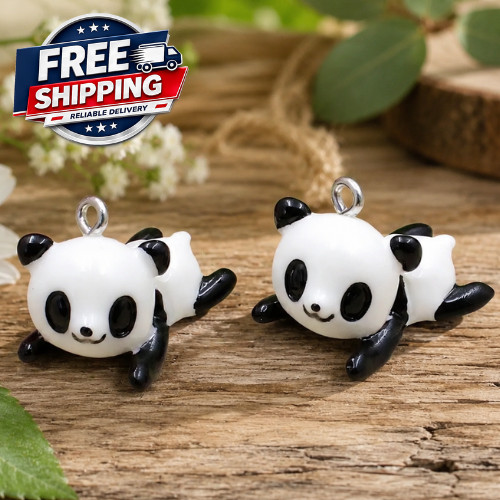 Carino animale panda - , ciondoli
