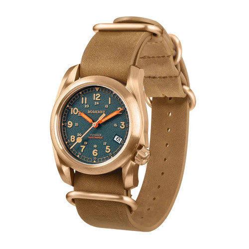 Field watches cassa bronzo - field,