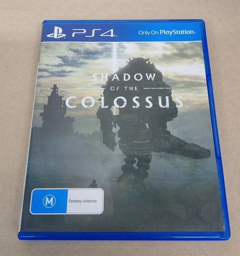 Shadow the colossus - of,