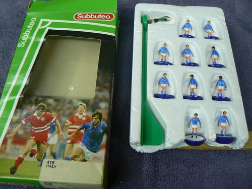 Subbuteo italia 415 - italia, 63000