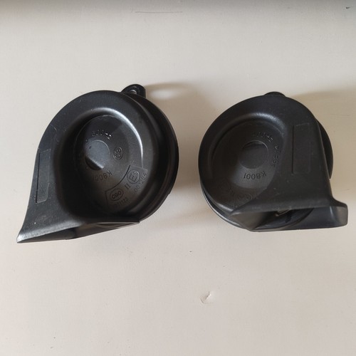 Trombe clacson bitonali 12v - trombe,