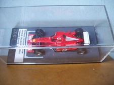 1/43 DIORAMA FATTO IN CASA FERRARI F2002 CAMPIONE DEL MONDO 2002 MICHAEL SCHUMACHER