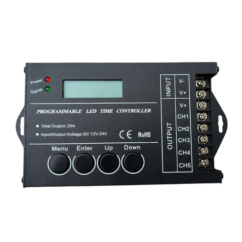 Centralina led timer - timer, alba