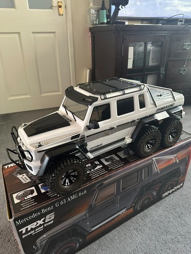 Traxxas trx mercedes benz - traxxas, trx-6