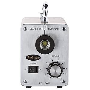 Amscope illuminatore led - amscope,