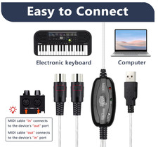 Cavo MIDI USB, Adattatore MIDI