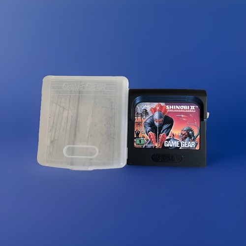 Sega game gear shinobi - gear, 2