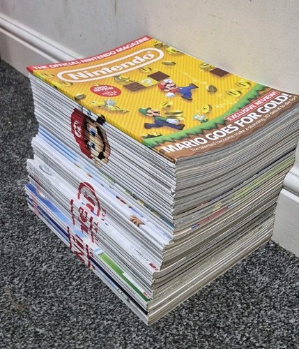 Nintendo official magazine - official,