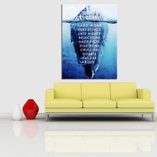  1pc Nordic Iceberg Paesaggio