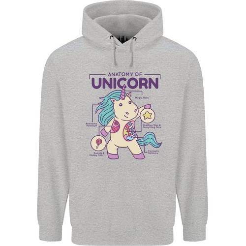 Anatomia unicorno - anatomia, un