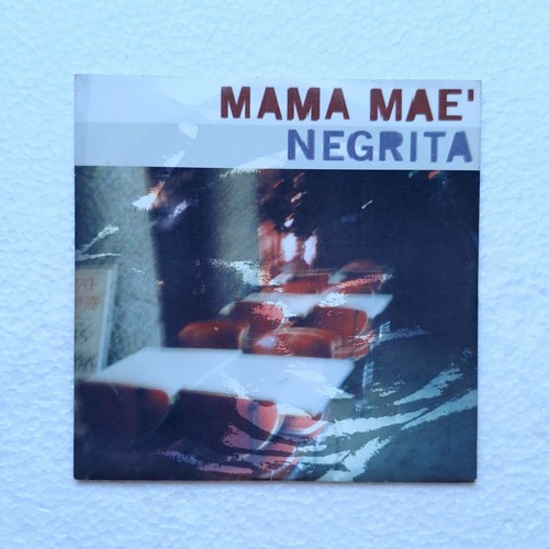 Negrita mama maè - negrita, (cd)