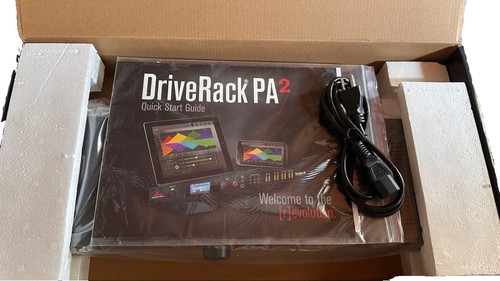 Nuovo dbx driverack - dbx, pa2