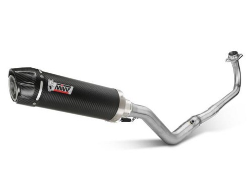 Scarico completo 1x1 mivv - scarico,