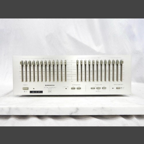 Equalizzatore grafico pioneer - equalizzatore,