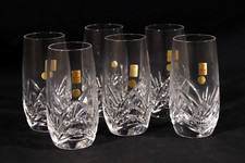 NACHTMANN Tiffany - Set di 6 bicchieri da acqua bicchiere da birra / cristallo al piombo molato